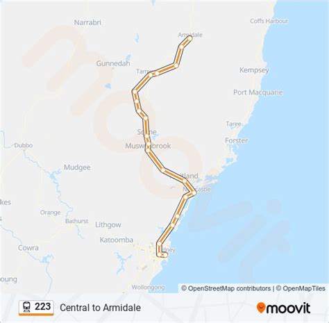 armidale to toowoomba|Armidale to Toowoomba via A15